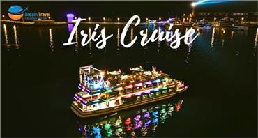 Tour thăm vịnh và tiệc tối trên du thuyền Iris